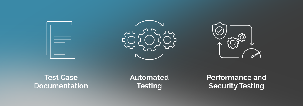 Test Case - Automated ,Performance and Security Testing 