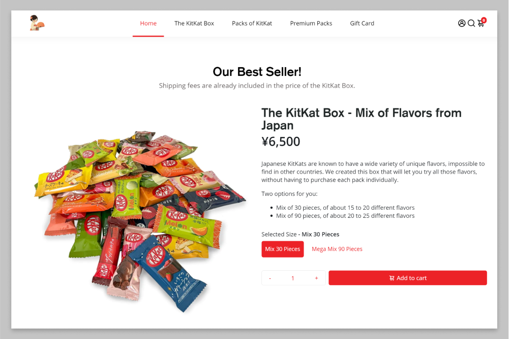 Kitkat - CS usecase