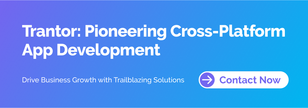 Contact us Cross Platform App Development