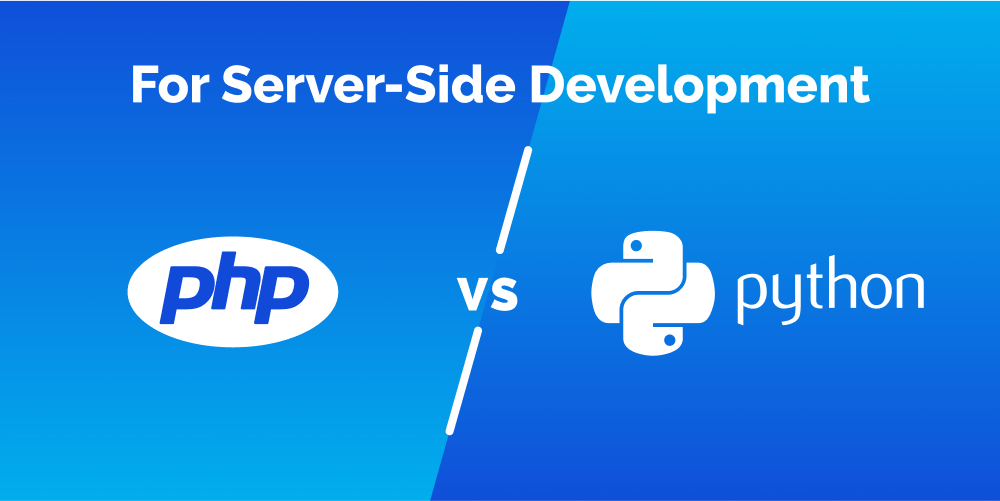 php vs python - server-side development