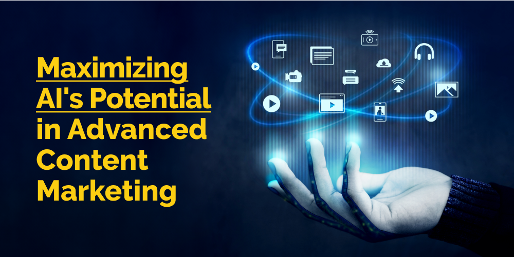 AI in Content Marketing Banner Image