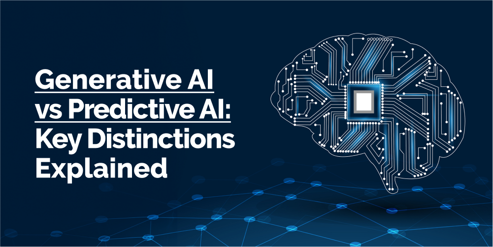 Generative AI vs Predictive AI: A Comprehensive Comparison