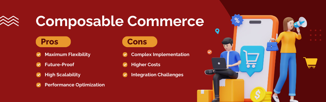 Pros and Cons of Composable Commerce vs Headless eCommerce