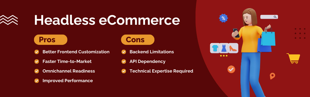 Pros and Cons Headless eCommerce