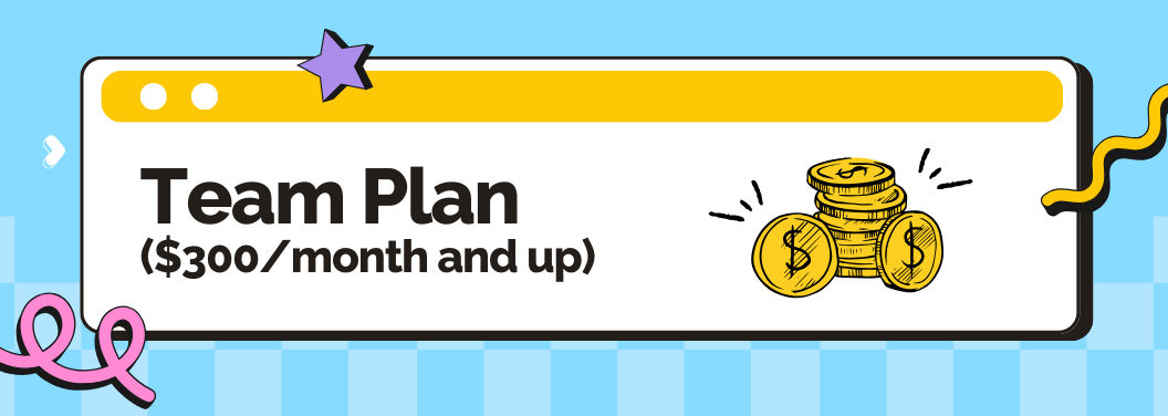 Contentful pricing team plan