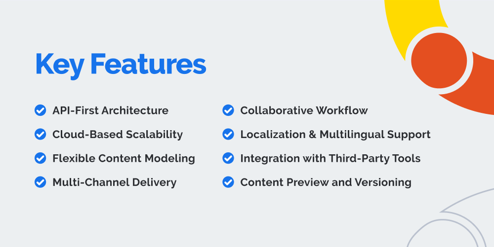Key Features of Contentful CMS