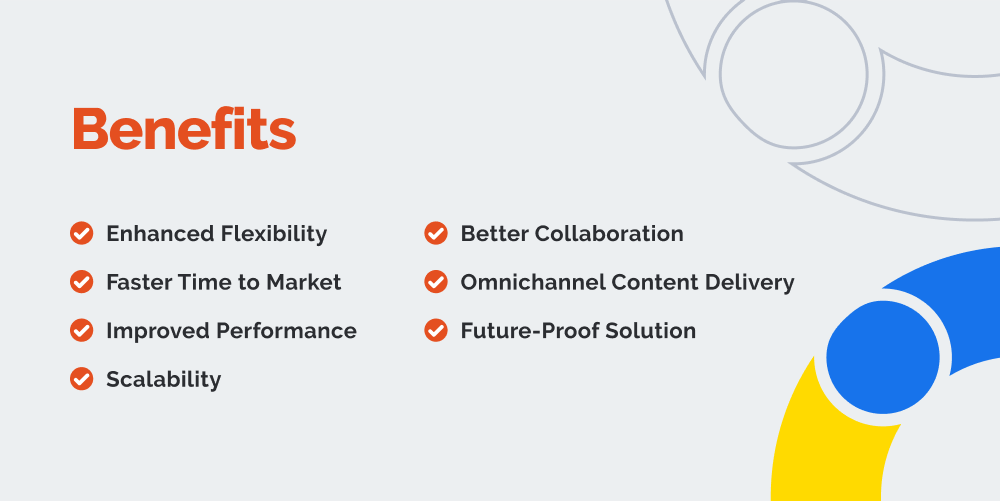 Benefits Contentful CMS