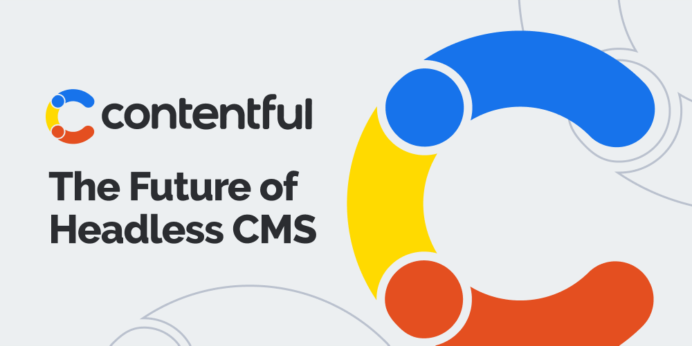 Contentful CMS Blog Header
