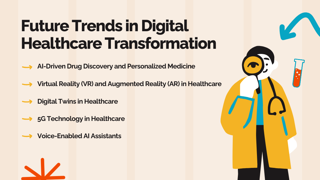 Future Trends in Digital Healthcare Transformation