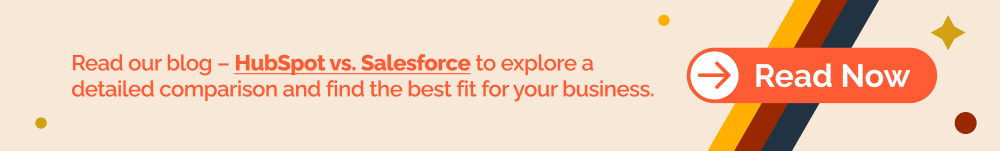 Hubspot vs Salesforce