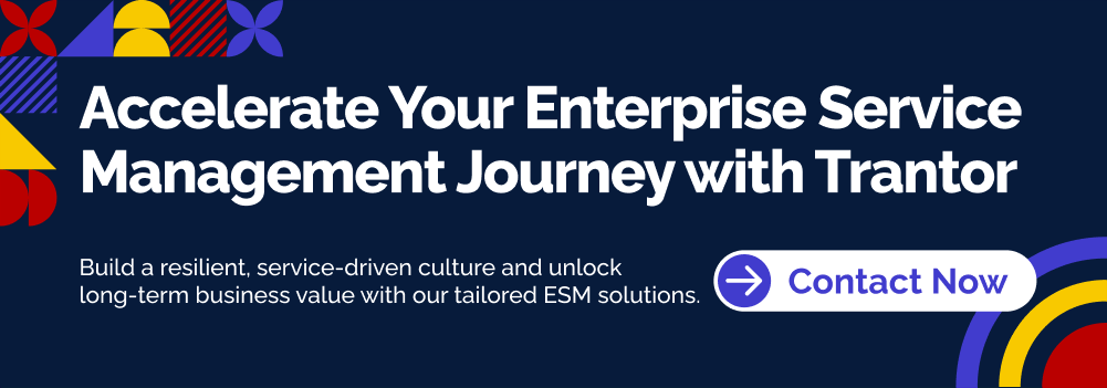 Enterprise Service Management Services