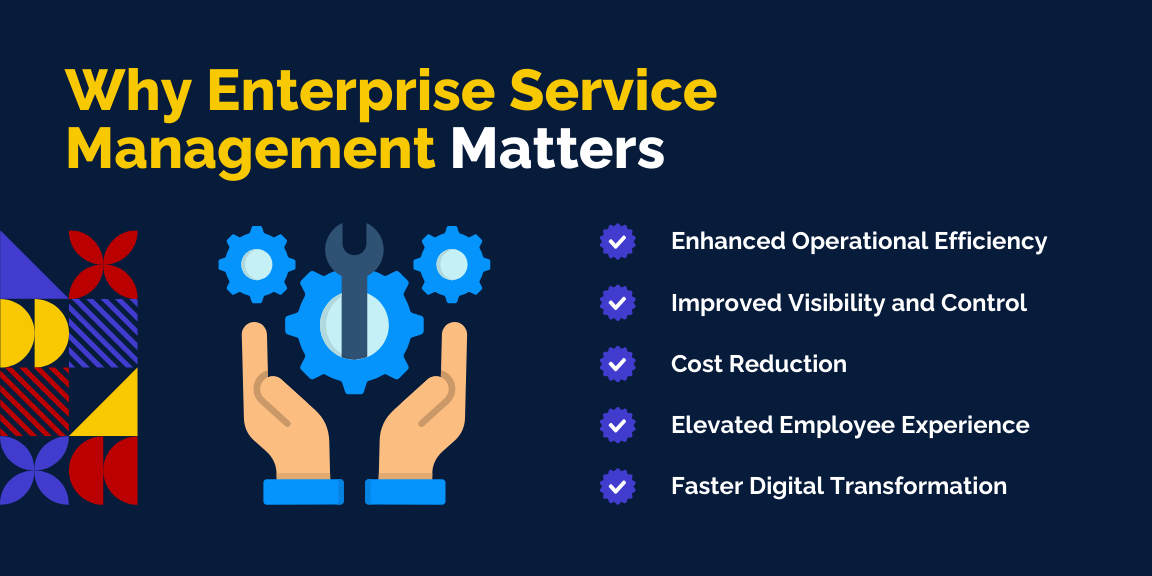 Why Enterprise Service Management Matters