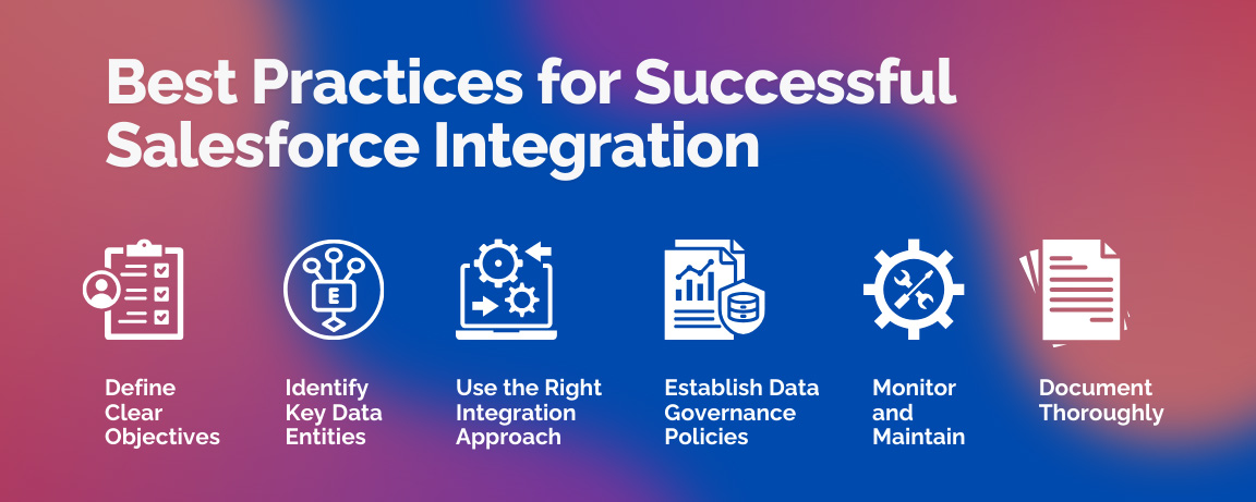 Best Practices for Successful Salesforce Integration