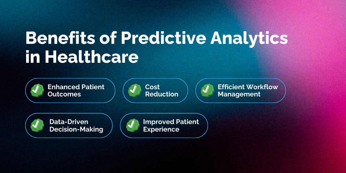 Benefits of Predictive Analytics