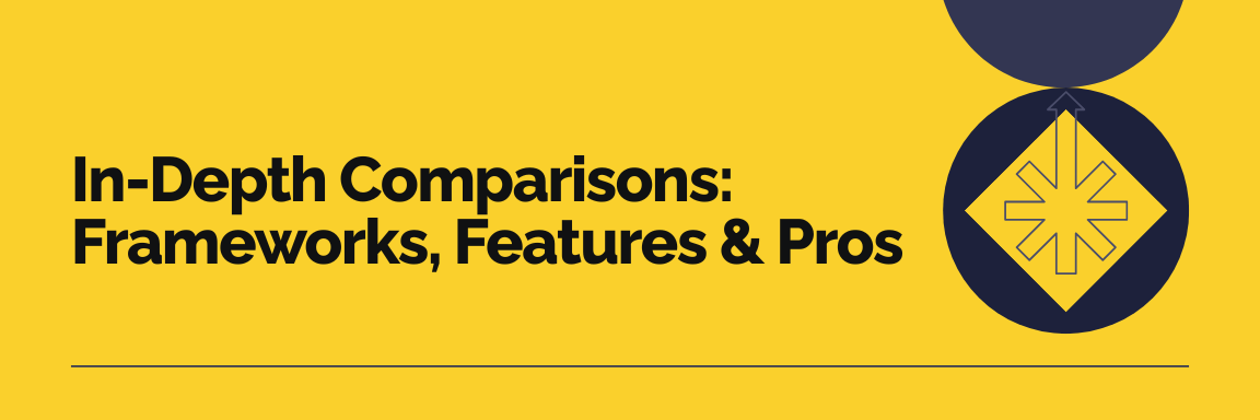 In-Depth Comparisons: 2026 Frameworks, Features & Pros