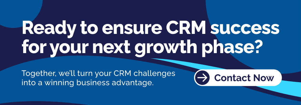 Expert CRM implementation services to overcome challenges and drive business growth – Contact us now!