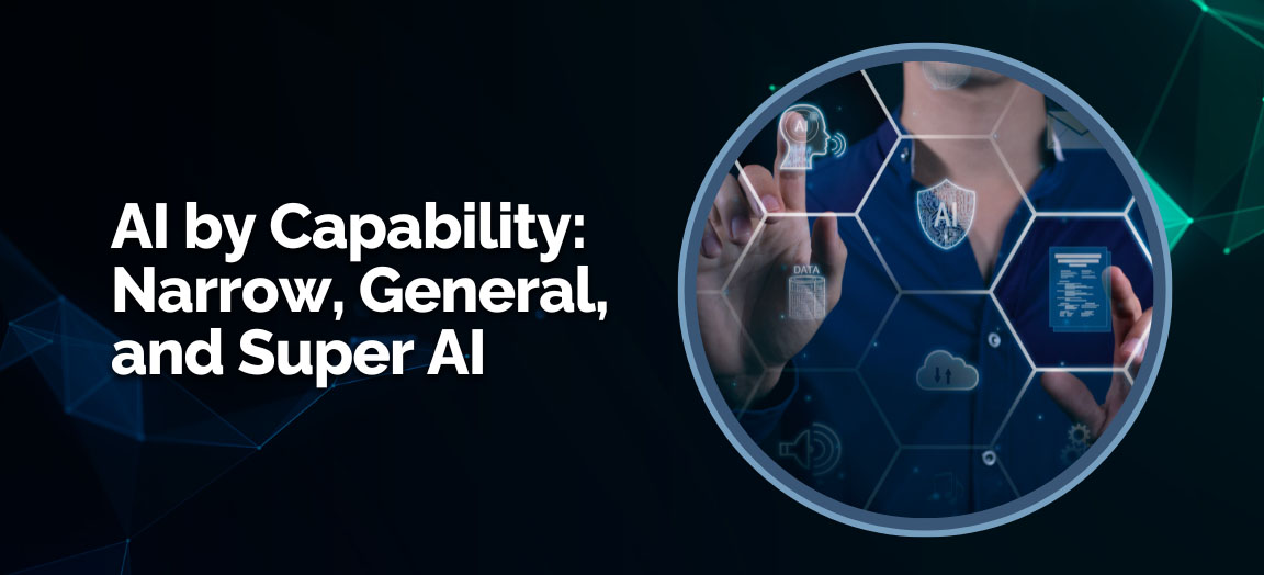 AI by Capability: Narrow, General, and Super AI