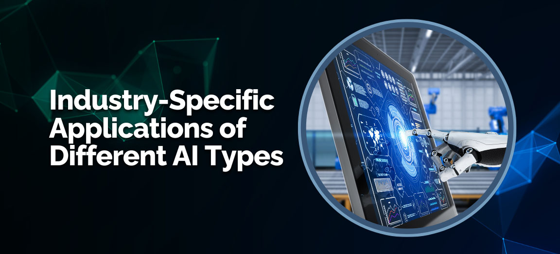 Industry-Specific Applications of Different Types of AI in 2026