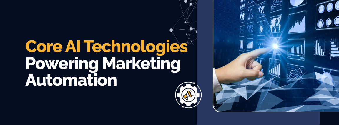 Core AI Technologies Powering Marketing Automation