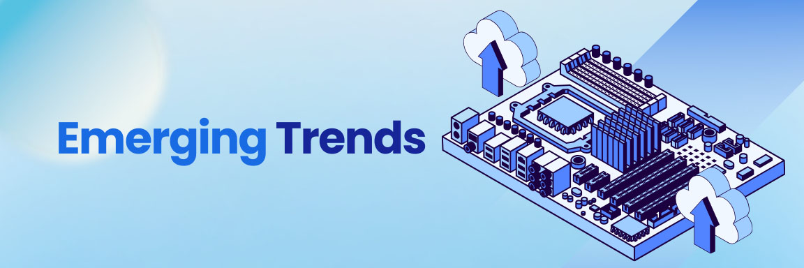 Machine learning emerging trends illustration