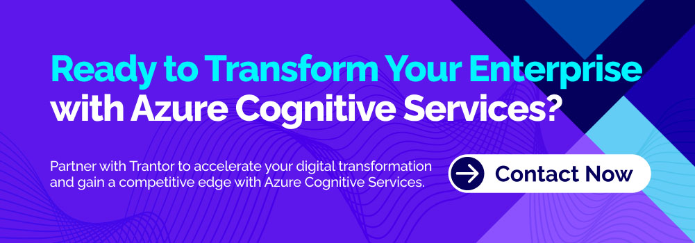 Azure cognitive services banner