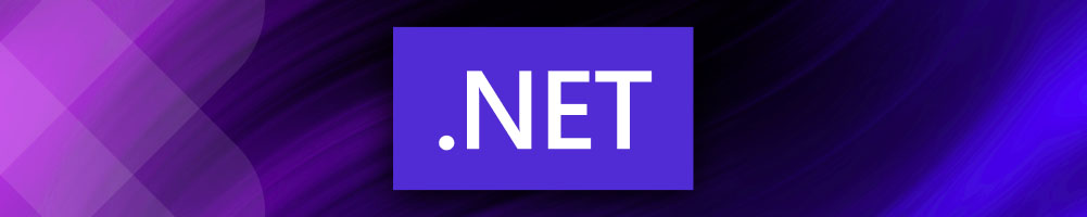 The .NET platform logo.