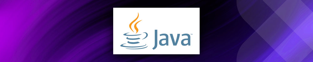 The Java programming language logo.