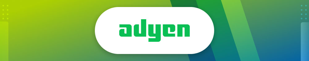 Adyen logo.