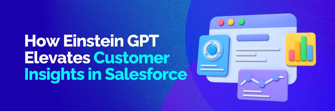 Benefits of Einstein GPT for businesses, with a hand holding a digital phone.