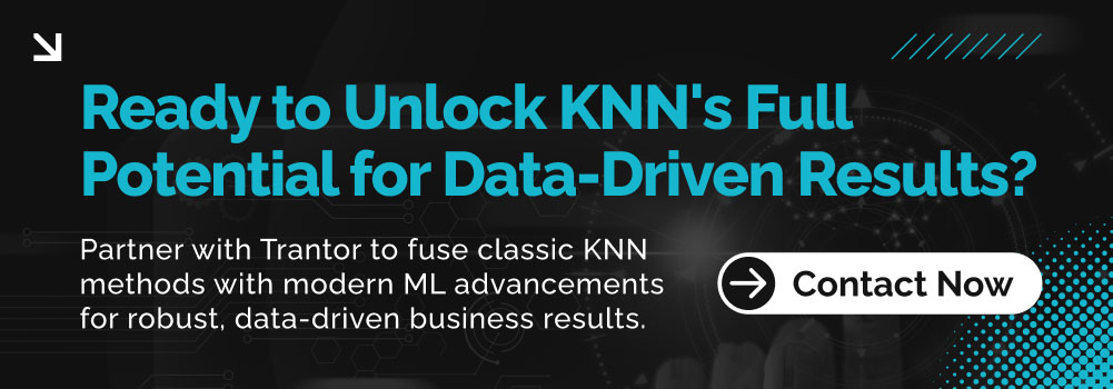  Call to action banner: Unlock KNN's full potential for data-driven results with partner services.