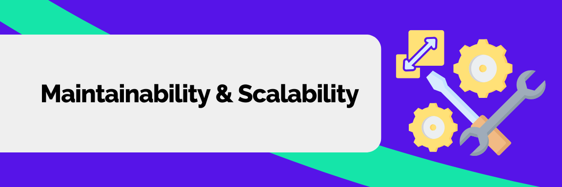 Tailwind vs Bootstrap comparison in terms of flexibility, with illustrated icons representing each framework.