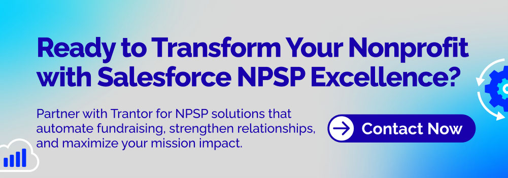 Salesforce NPSP nonprofit solutions call now