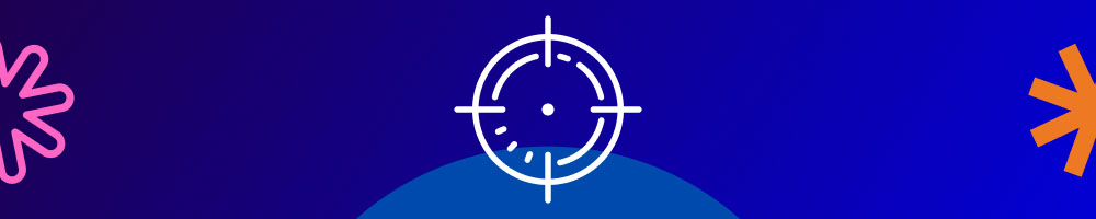 Target or crosshairs icon, signifying the focus and goal setting for a successful ecommerce site migration.
