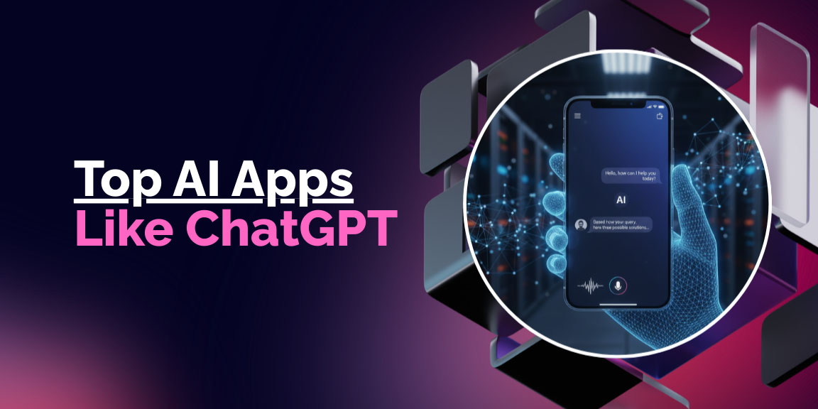 Top AI apps like ChatGPT for smart automation and chatbots