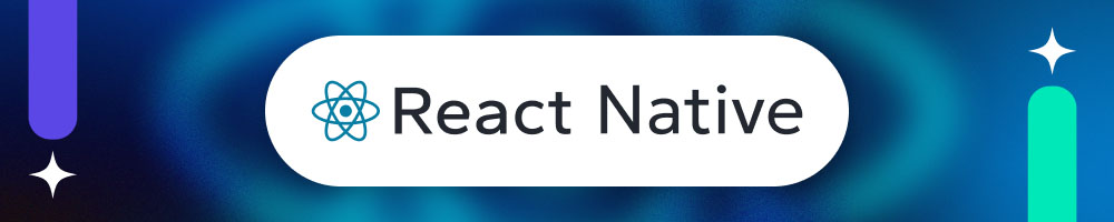 React Native framework logo for cross-platform mobile app development