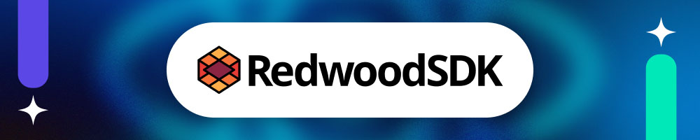 RedwoodJS framework logo for scalable React applications