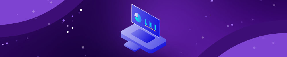 LLM performance analytics and monitoring dashboard illustration