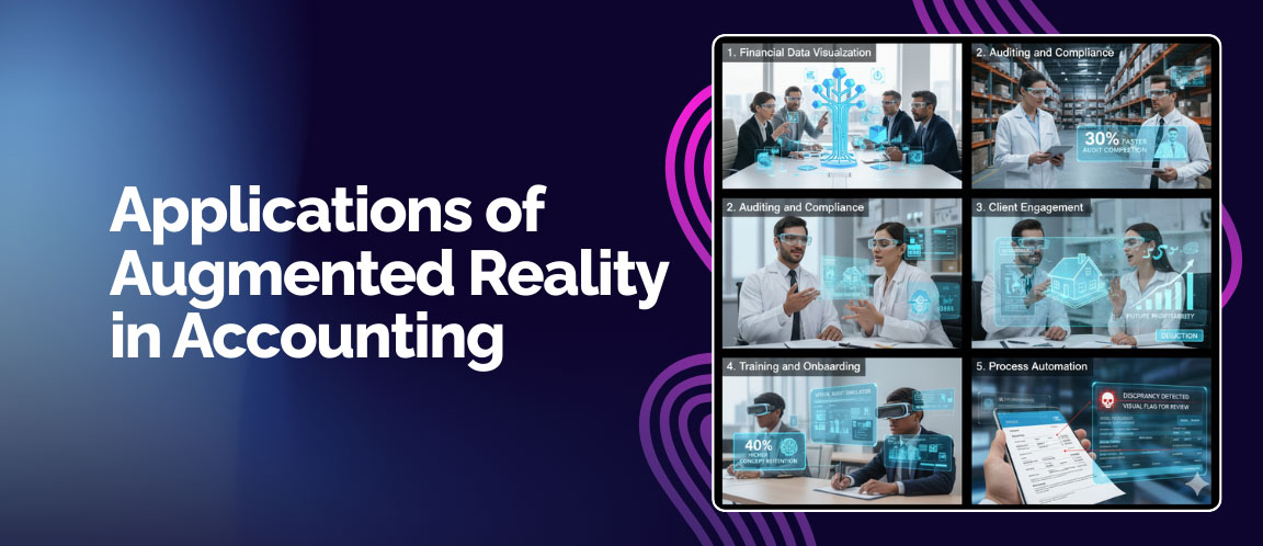 Applications of augmented reality in accounting and financial operations