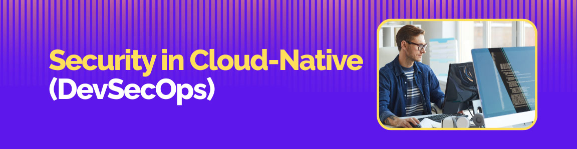 Graphic highlighting microservices as the core engine behind cloud-native application success.