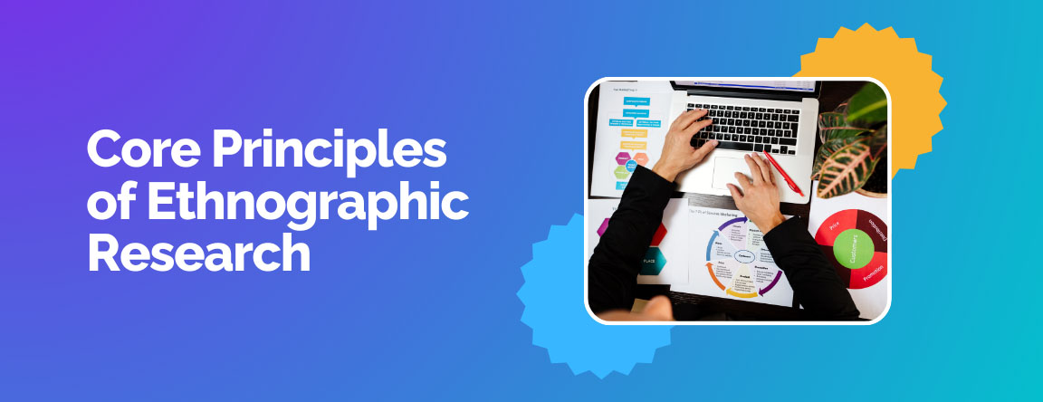Visual highlighting why ethnography matters more than ever in modern UX design.