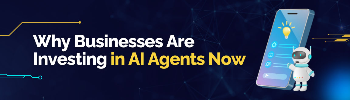 Banner highlighting how businesses can build trustworthy and production-ready AI agents.