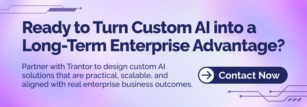 Custom AI Development for Enterprises: Architecture & ROI