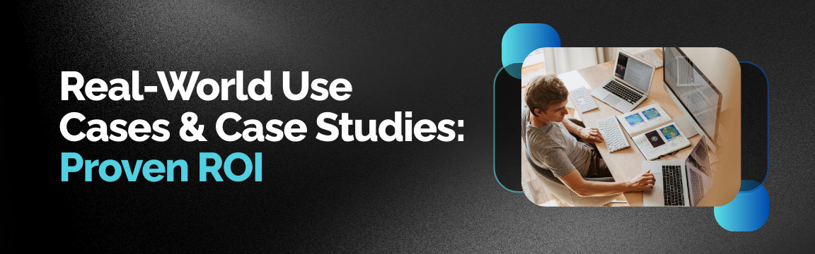 Real-world use cases and case studies showcasing ROI of programming frameworks.