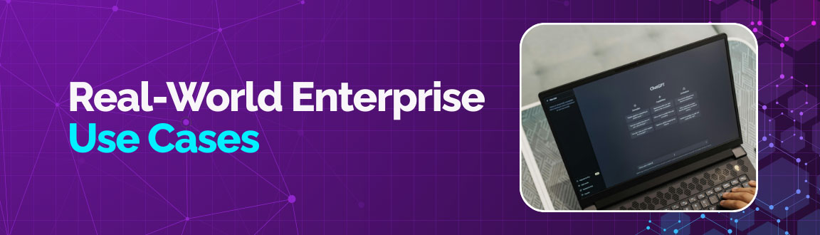 Real-world enterprise use cases comparing RAG and fine-tuning implementations.