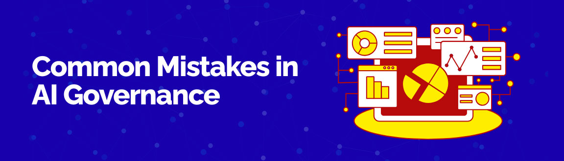 Key components of an effective AI governance framework illustrated for enterprises.