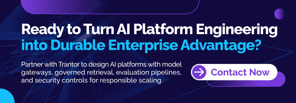 AI Platform Engineering: Architecture & Best Practices