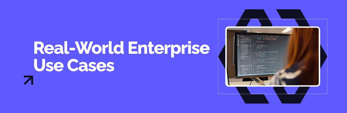 What is enterprise agentic AI concept with AI-powered software development on laptop