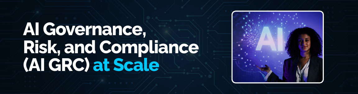 AI governance risk and compliance at scale with AI presentation and enterprise professional