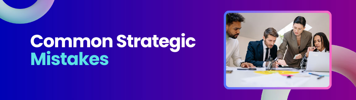 Common strategic mistakes in enterprise AI platform selection with business team discussion