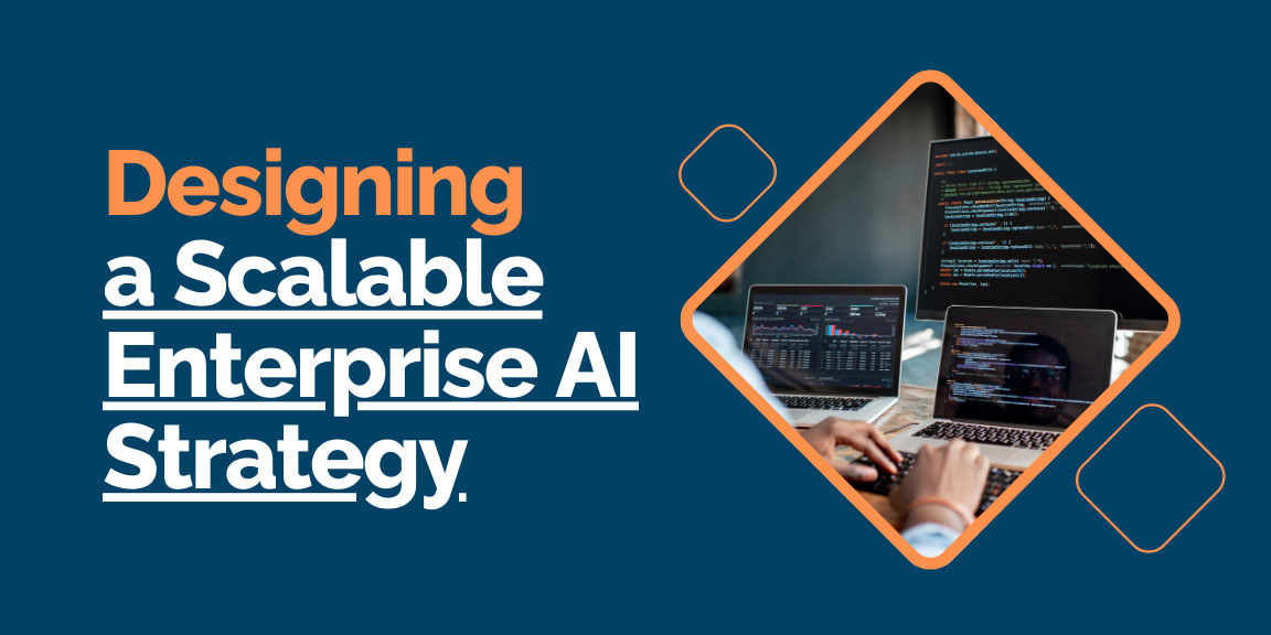 Designing a scalable enterprise AI strategy with developers working on multiple devices